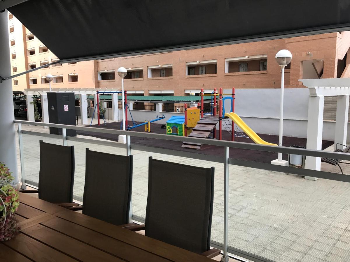 Apartamento Con Espectacular Terraza Frente Al Mar Orpesa Kültér fotó