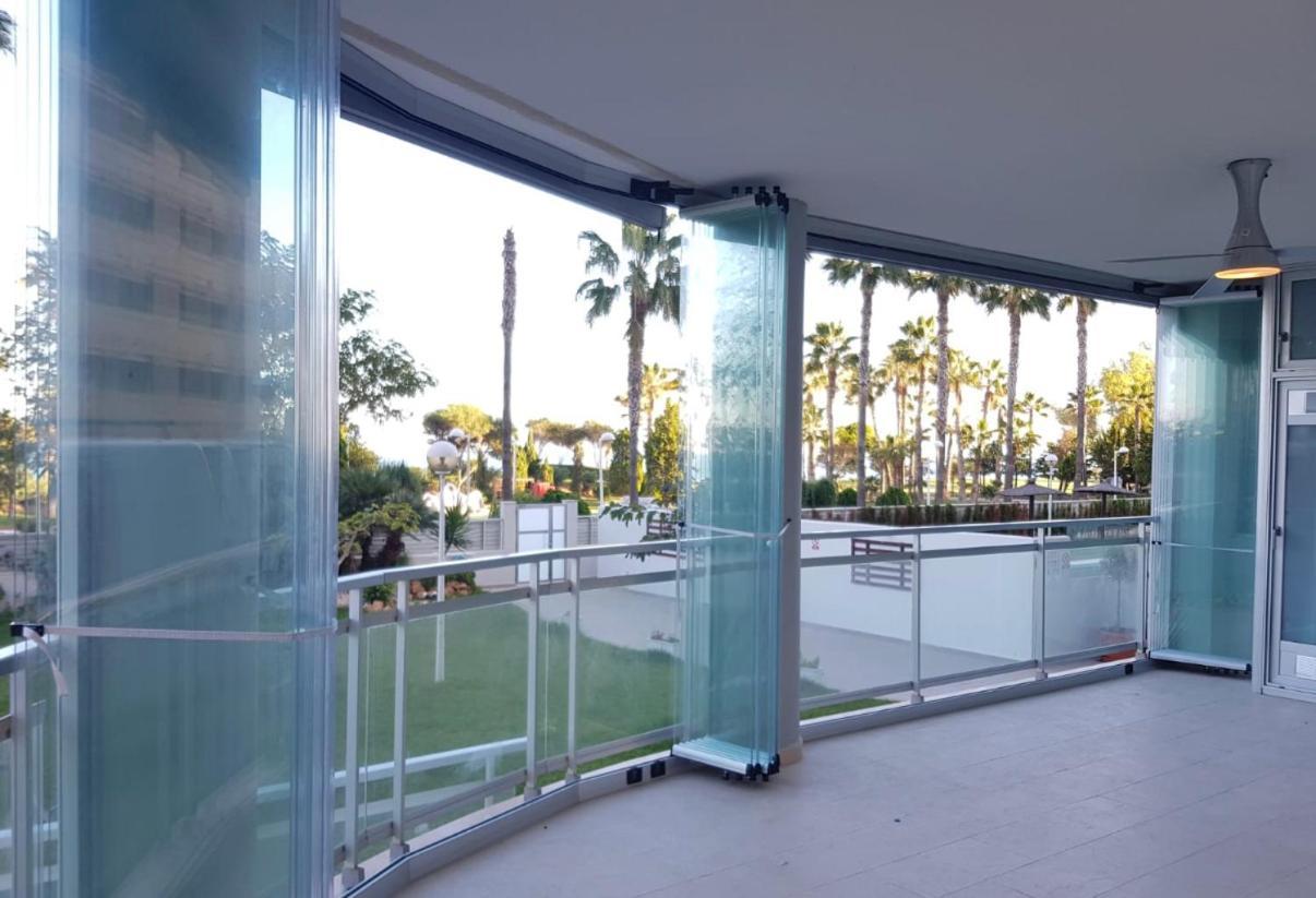 Apartamento Con Espectacular Terraza Frente Al Mar Orpesa Kültér fotó