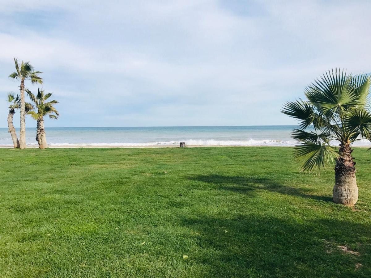 Apartamento Con Espectacular Terraza Frente Al Mar Orpesa Kültér fotó