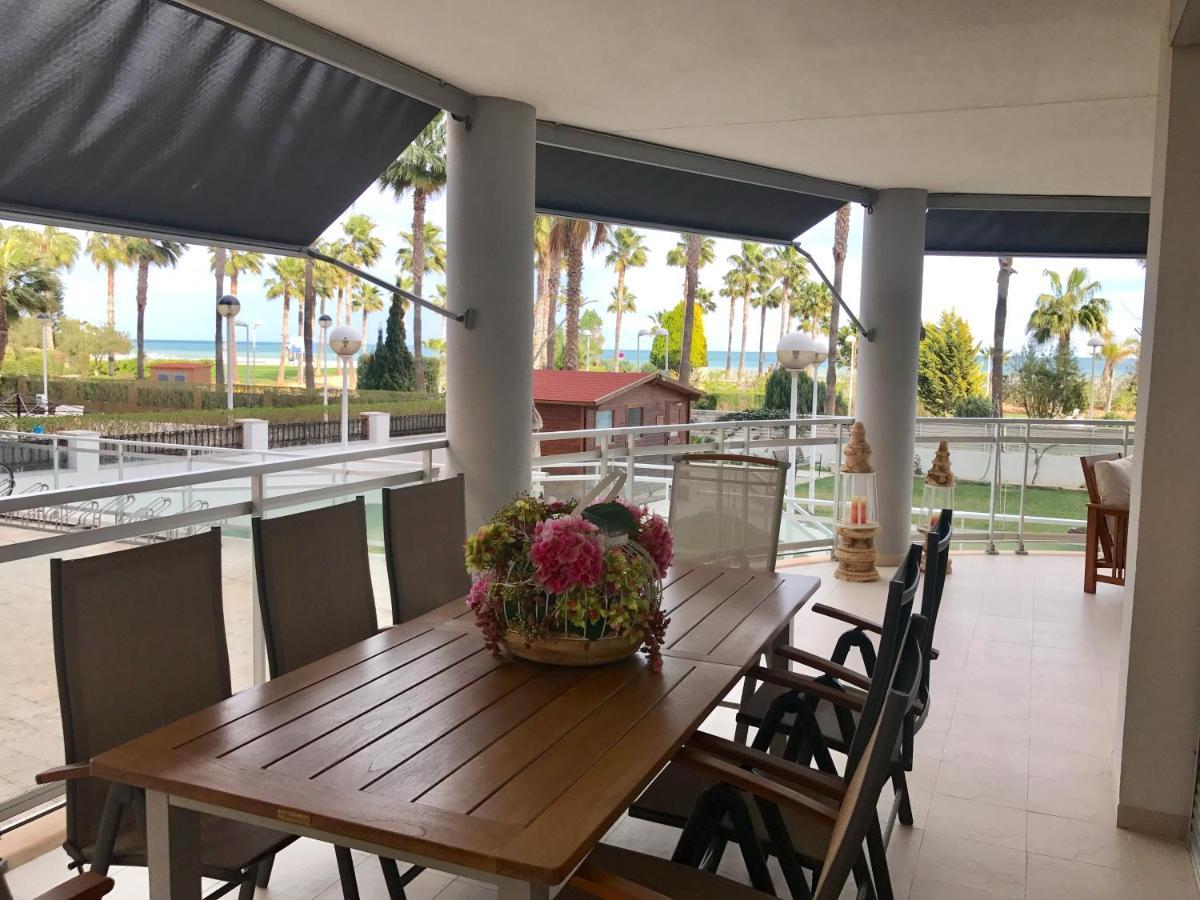 Apartamento Con Espectacular Terraza Frente Al Mar Orpesa Kültér fotó