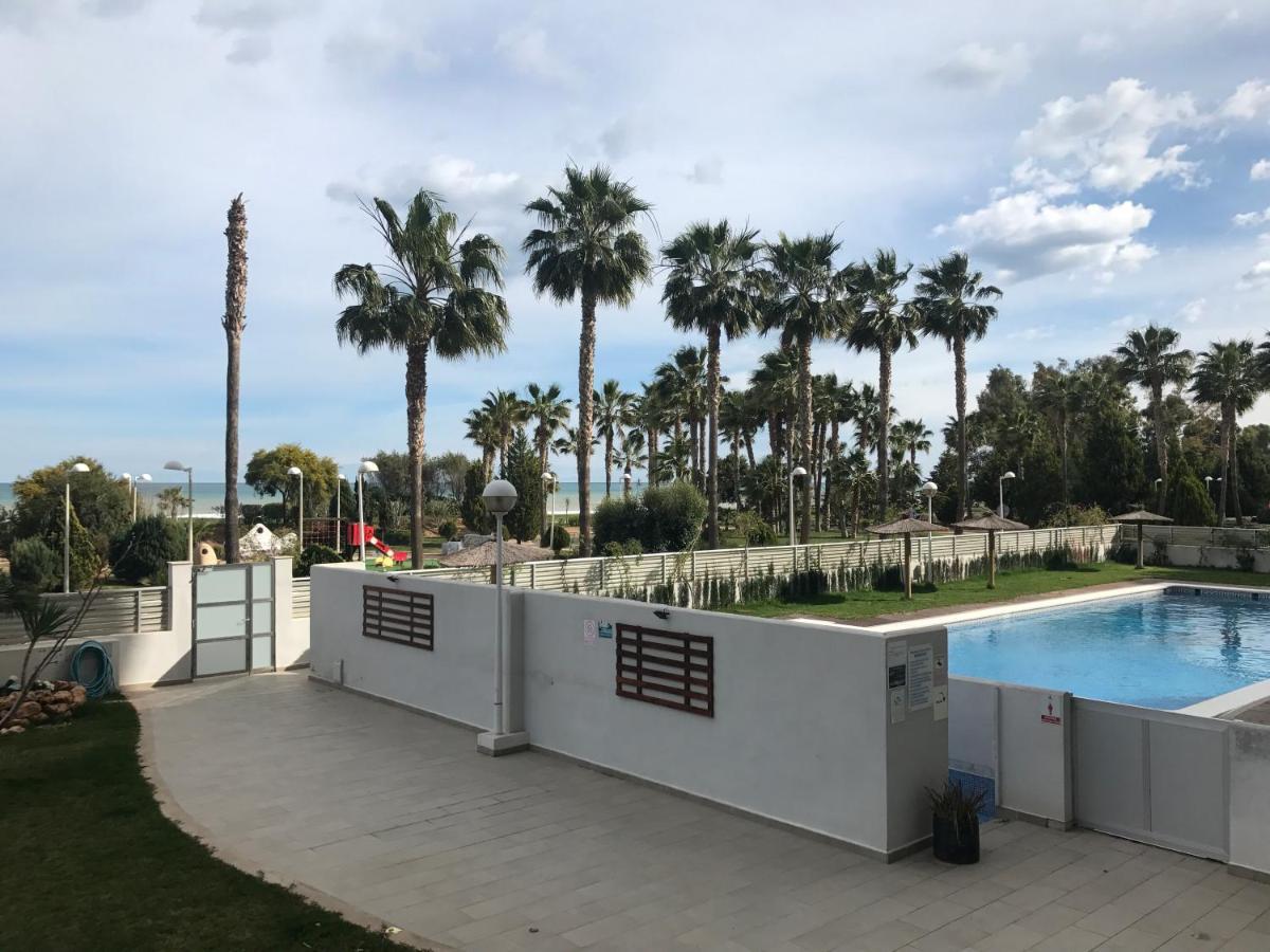 Apartamento Con Espectacular Terraza Frente Al Mar Orpesa Kültér fotó