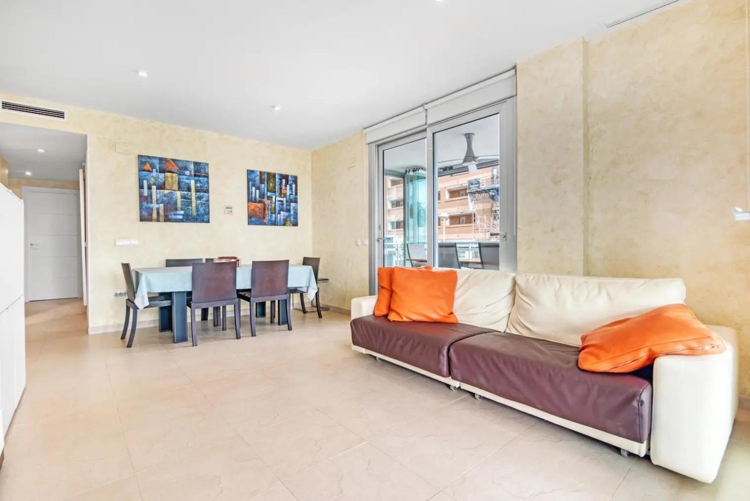 Apartamento Con Espectacular Terraza Frente Al Mar Orpesa Kültér fotó
