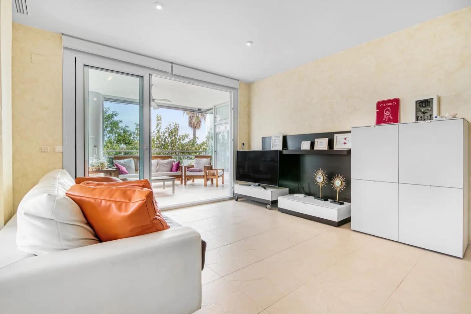 Apartamento Con Espectacular Terraza Frente Al Mar Orpesa Kültér fotó