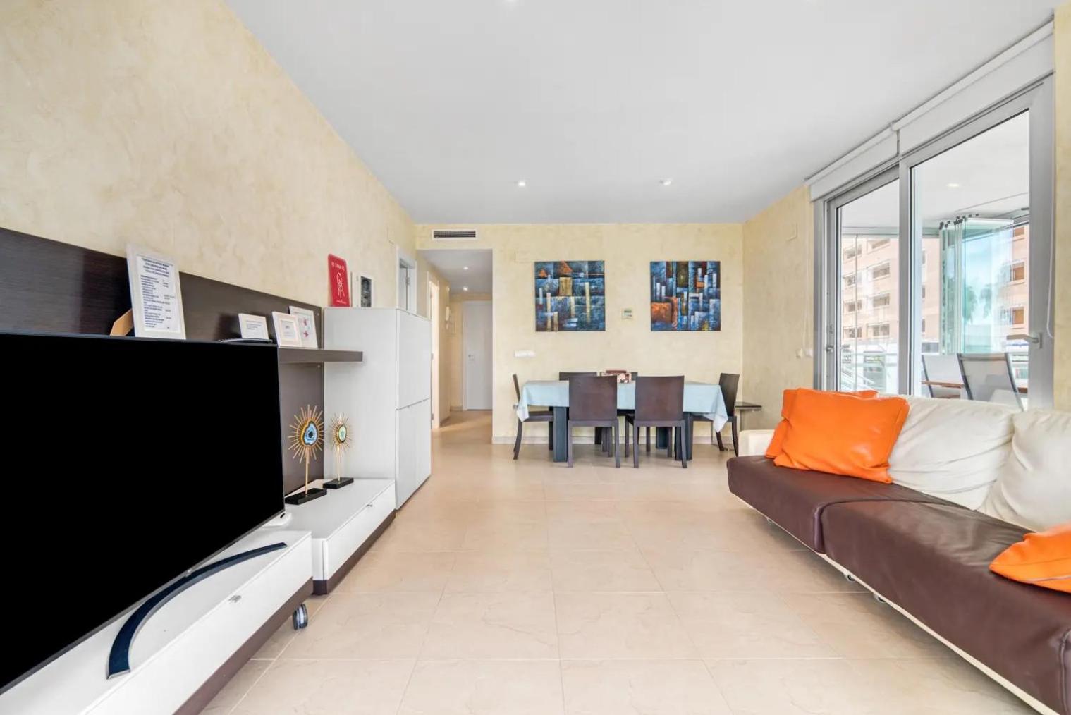 Apartamento Con Espectacular Terraza Frente Al Mar Orpesa Kültér fotó