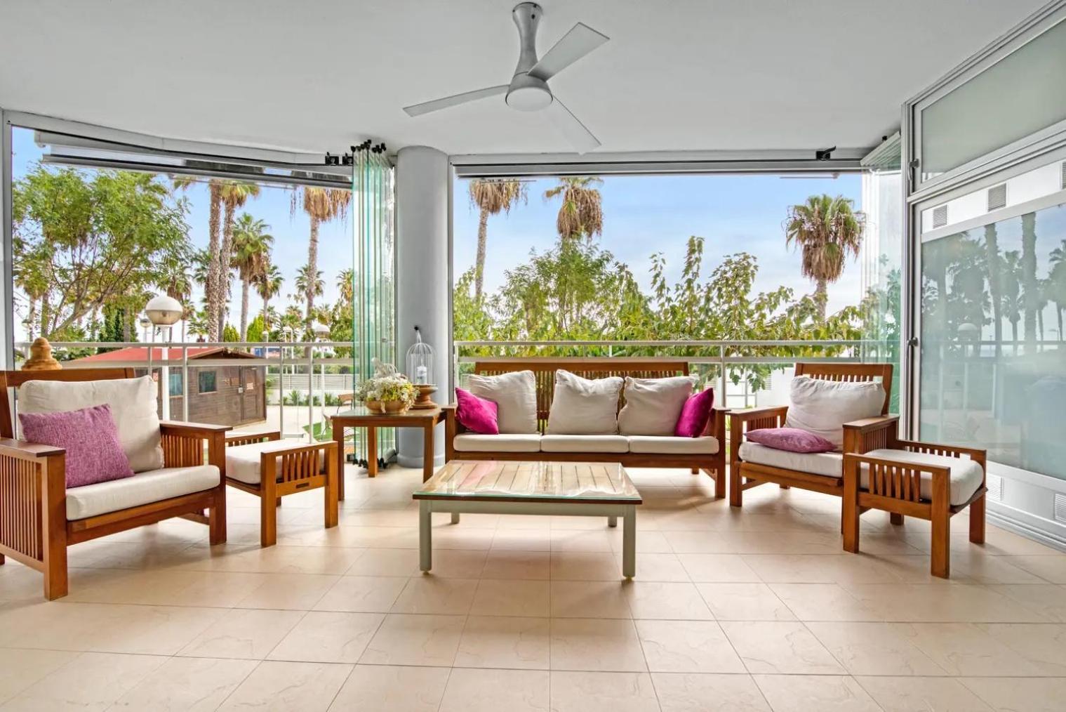 Apartamento Con Espectacular Terraza Frente Al Mar Orpesa Kültér fotó