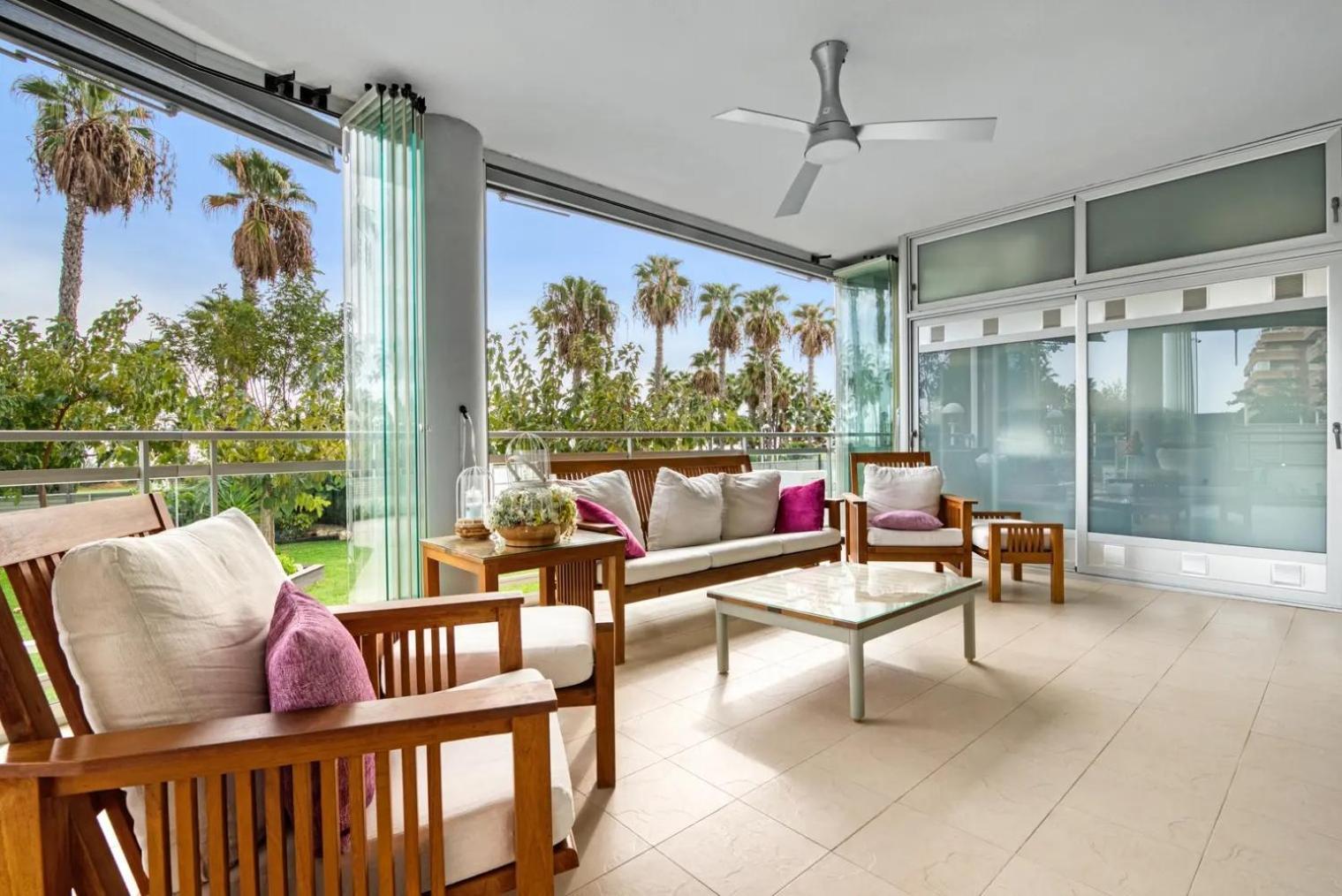 Apartamento Con Espectacular Terraza Frente Al Mar Orpesa Kültér fotó