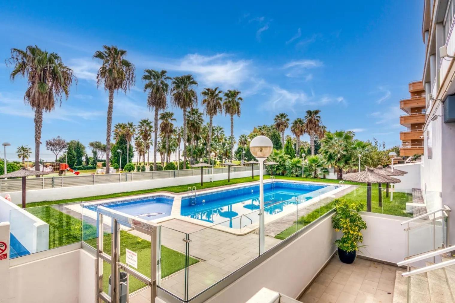 Apartamento Con Espectacular Terraza Frente Al Mar Orpesa Kültér fotó