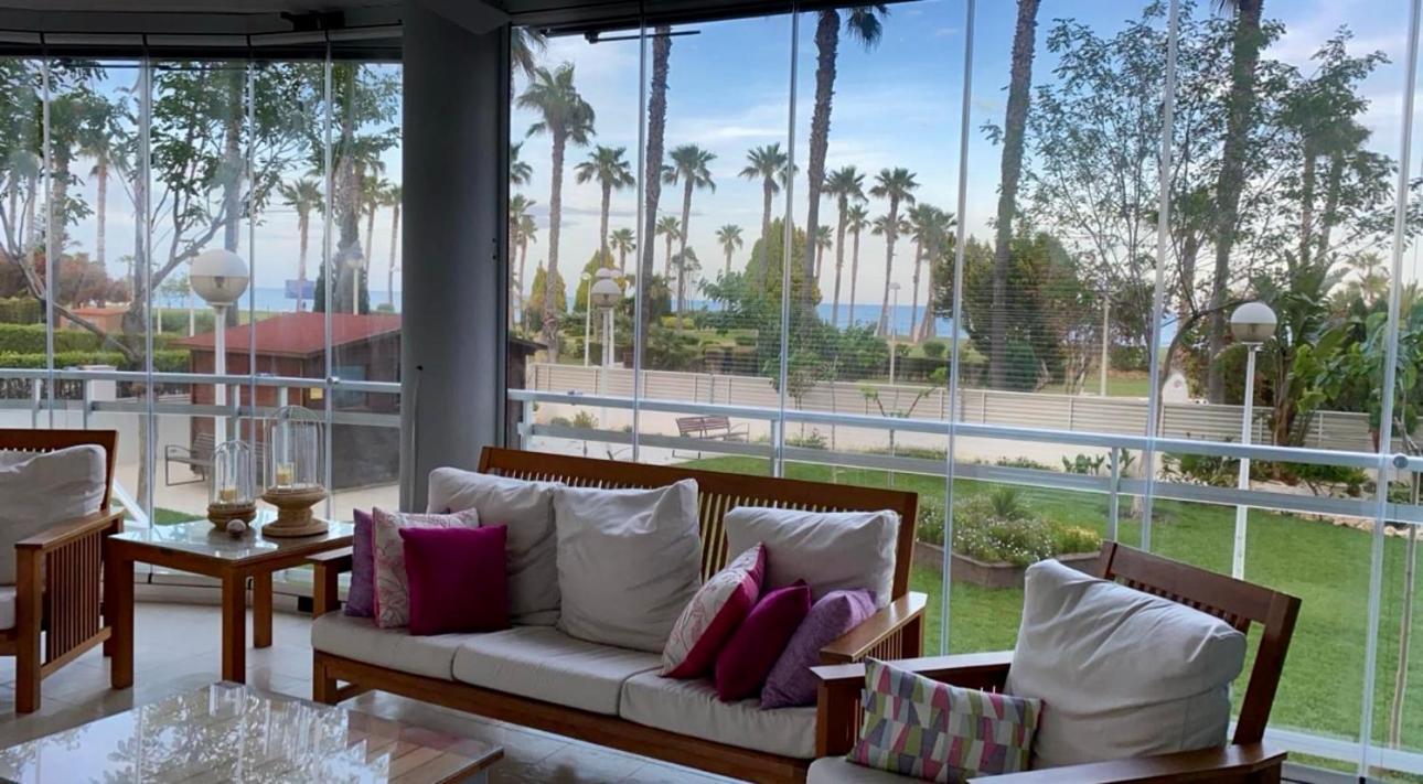 Apartamento Con Espectacular Terraza Frente Al Mar Orpesa Kültér fotó